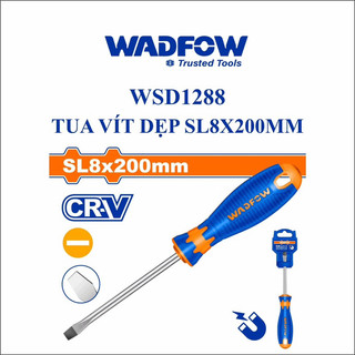 ĐỒ NGHỀ WADFOW Tua vít dẹp SL8x150MM , SL8x200MM , WSD1286 , WSD1288