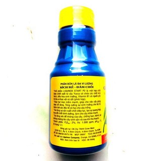 Phân Bón Lá Vitamin B1 (Growmore của Hoa Kỳ) chai 100ml
