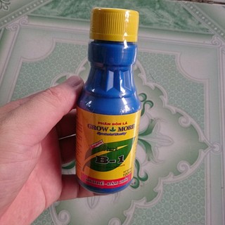 Phân Bón Lá Vitamin B1 (Growmore của Hoa Kỳ) chai 100ml