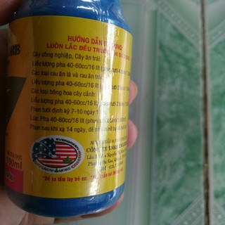 Phân Bón Lá Vitamin B1 (Growmore của Hoa Kỳ) chai 100ml