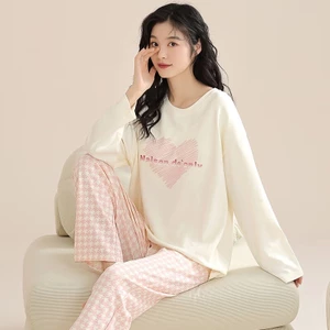 Bộ pijama nữ Hàng Quảng Châu DÀI TAY QUẦN DÀI CÓ MÚT NGỰC Mỏng (kèm VIDEO THẬT) bộ ngủ nữ dài tay sau sinh