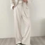 Set Áo VEST NỮ Áo Blazer Nữ 2 CÚC quần ống suông hàng Quảng Châu DÁNG ÁO BASIC vest nữ công sở