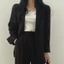 Set Áo VEST NỮ Áo Blazer Nữ 2 CÚC quần ống suông hàng Quảng Châu DÁNG ÁO BASIC vest nữ công sở