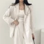 Set Áo VEST NỮ Áo Blazer Nữ 2 CÚC quần ống suông hàng Quảng Châu DÁNG ÁO BASIC vest nữ công sở