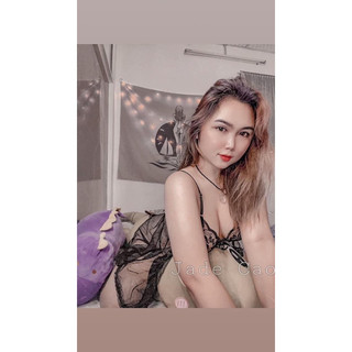 VÁY REN HOA XUYÊN THẤU KÈM QUẦN BIG SIZE