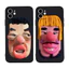 Ốp lưng iphone cặp đôi hoạt hình bựa cute ngộ nghĩnh dễ thương đẹp độc lạ ip 6/6s/7/8/X/XS/11/12/13/14/15 Pro Plus q8091