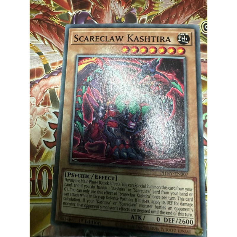 Bài Yugioh: Scareclaw Kashtira | Shopee Việt Nam