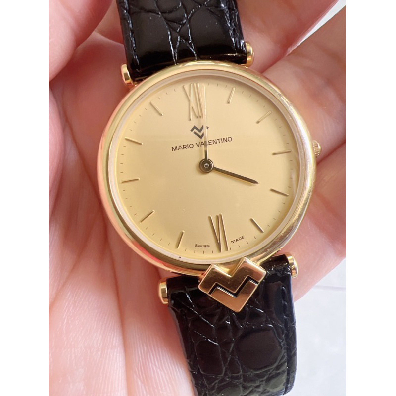 đồng hồ nữ hiệu Mario Valentino Swiss made quartz | Shopee Việt Nam