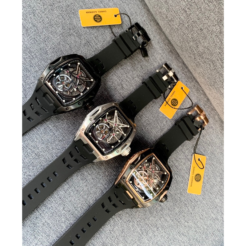 Đồng hồ nam Daniel Gorman automatic cao cấp Shopee Việt Nam