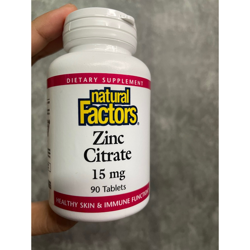 [MỸ] viên Zinc citrate 15mg, 90 viên ; zinc chelate 25mg, 90 viên