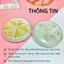 khay bi kim loại khay tròn 6 ngăn,mix size