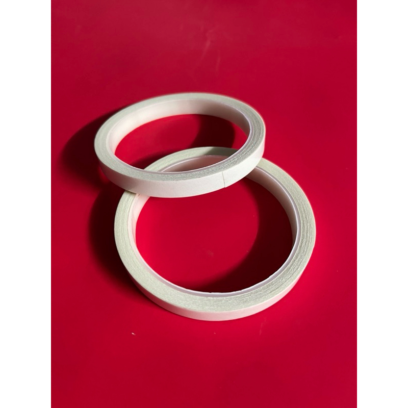 BĂNG DÍNH 2 MẶT 1CM LÕI NHƯẠ, 20G/1CUỘN - VPP QUỐC HUY