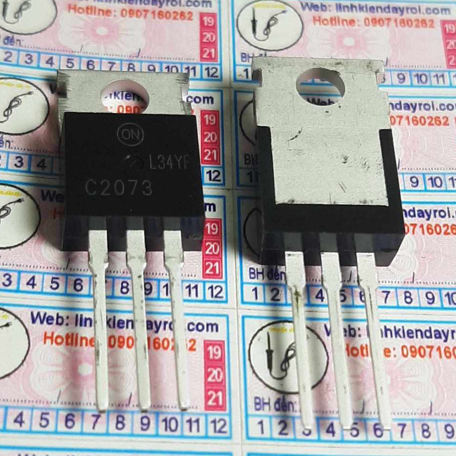 2SC2073 C2073 KCS2073TU Transistor 150V 1.5A kênh NPN TO-220 chính hãng ...