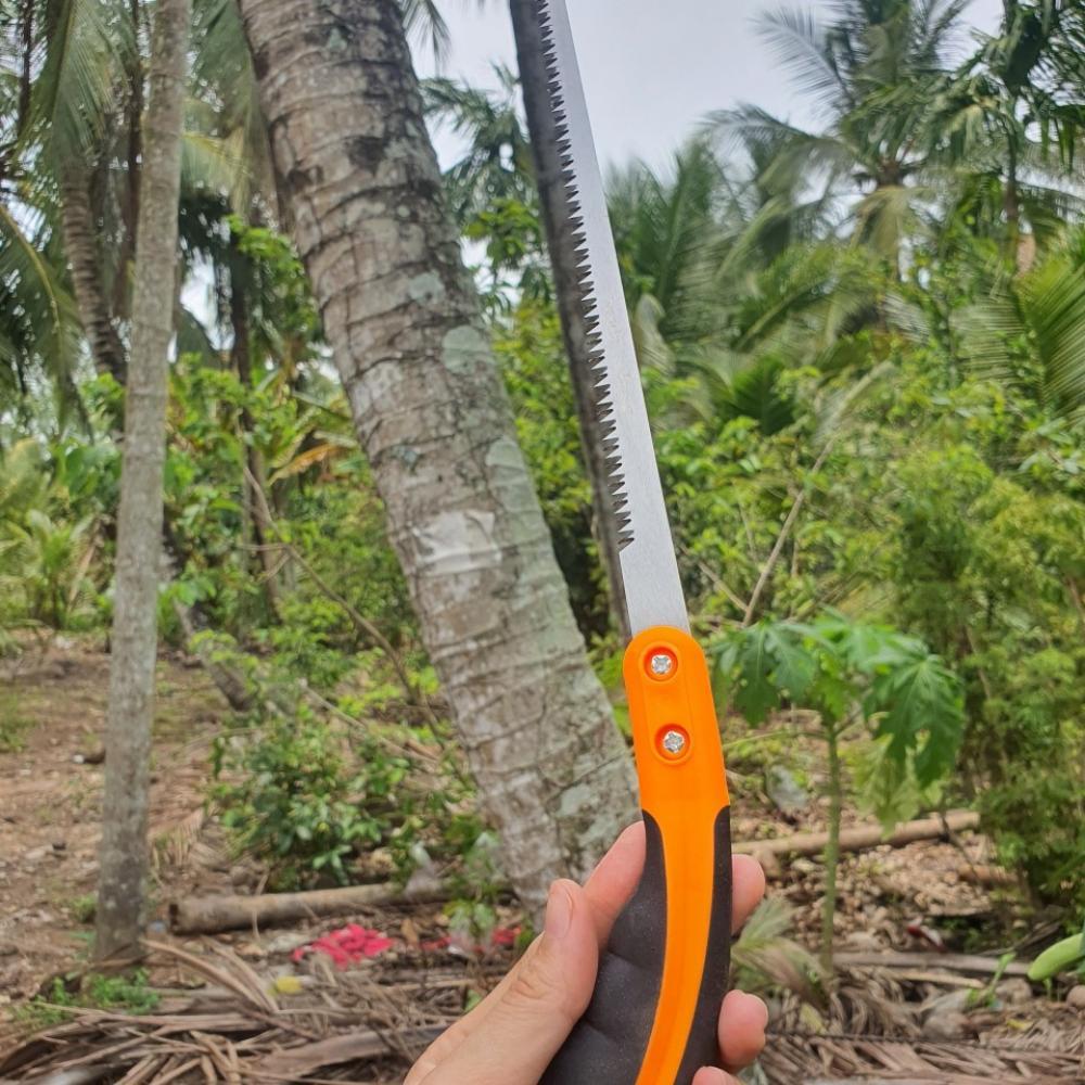 (FREESHIP) Combo Cưa Cầm Tay SK5 ( Cưa Gập, Cưa Lách New  và Cưa Barker) Làm Vườn Bonsai - Dụng Cụ Nông Nghiệp GD Smart