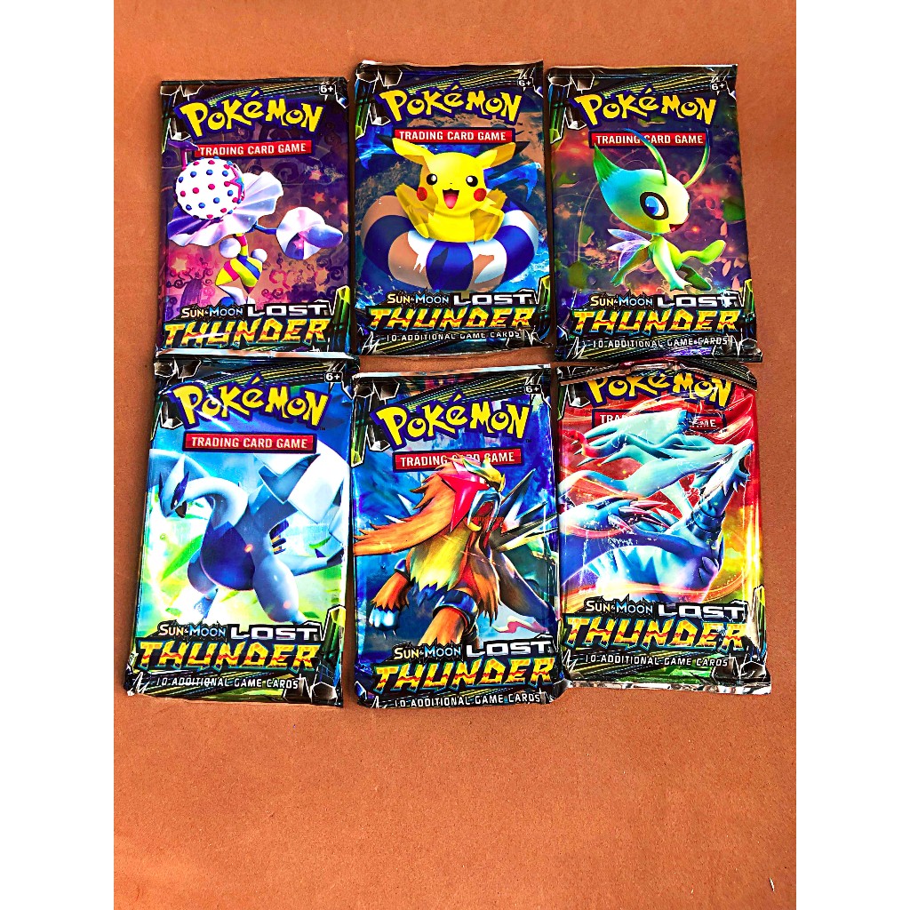 Pokemon pack - Giá Tốt, Sale Tháng 07, Ship 0 Đồng | Shopee Việt Nam