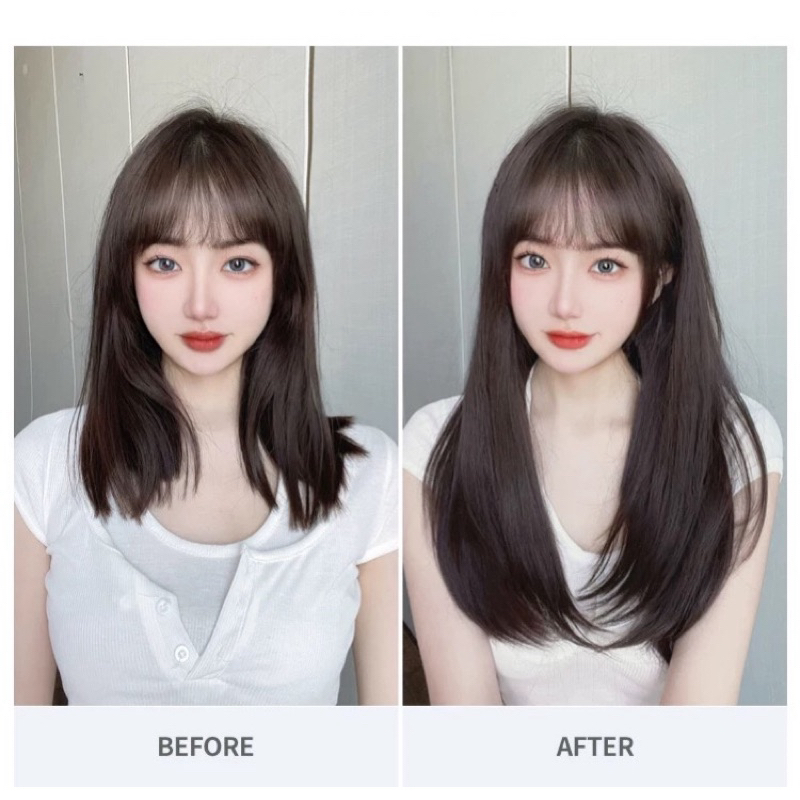 [HÀNG SIÊU CẤP] TÓC GIẢ KẸP U NỬA ĐẦU CỤP LỬNG LƯỚI HOA CAO CẤP