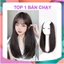 TÓC GIẢ KẸP U NỬA ĐẦU CỤP LỬNG LƯỚI HOA CAO CẤP