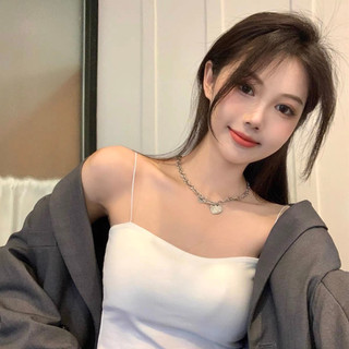 Áo 2 Dây Sợi Bún Có Đệm Ngực Kiểu Dáng Thon Gọn Thời Trang A14