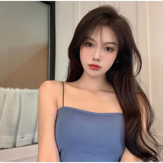 Áo 2 Dây Sợi Bún Có Đệm Ngực Kiểu Dáng Thon Gọn Thời Trang A14