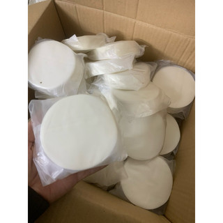 Set 500 tờ giấy nến chống dính 2 mặt loại 1 - dùng lót bánh bao, không thấm nước