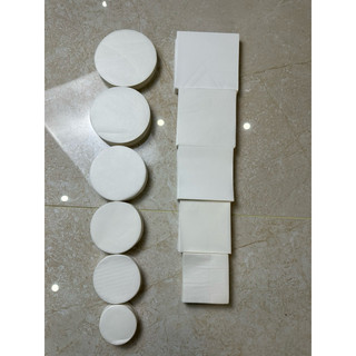 Set 500 tờ giấy nến chống dính 2 mặt loại 1 - dùng lót bánh bao, không thấm nước