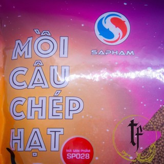 Mồi Câu Chép Hạt Sapham Mồi Nhẹ ,Mồi câu cá nhát cá bể, đánh nơi ĐÁY XÌNH ,ĐÁY BÙN hiệu quả hơn nhiều mồi khác