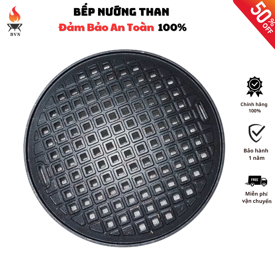 Vỉ Gang Nướng Lỗ Vuông Hàn Quốc | Shopee Việt Nam