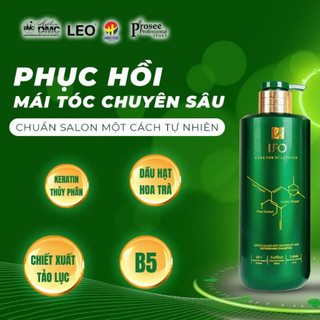 Cặp Gội Xả Prosee LEO Green 750ml Tái Tạo Dành Cho Tóc Gàu,Dầu Nhờn (MẪU MỚI THƠM MƯỢT HƠN)