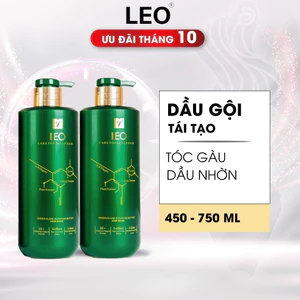 Cặp Gội Xả Prosee LEO Green 750ml Tái Tạo Dành Cho Tóc Gàu,Dầu Nhờn (MẪU MỚI THƠM MƯỢT HƠN)