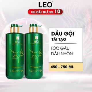 Cặp Gội Xả Prosee LEO Green 750ml Tái Tạo Dành Cho Tóc Gàu,Dầu Nhờn (MẪU MỚI THƠM MƯỢT HƠN)