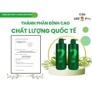 Cặp Gội Xả Prosee LEO Green 750ml Tái Tạo Dành Cho Tóc Gàu,Dầu Nhờn (MẪU MỚI THƠM MƯỢT HƠN)