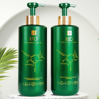 Cặp Gội Xả Prosee LEO Green 750ml Tái Tạo Dành Cho Tóc Gàu,Dầu Nhờn (MẪU MỚI THƠM MƯỢT HƠN)