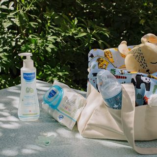 Nước Làm Sạch Mặt Và Cơ Thể Mustela Không Cần Rửa Lại Cho Em Bé Da Thường NO-RINSE CLEANSING WATER 100ML/300ML
