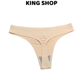 Quần lót lọt khe đúc su không đường may gợi cảm thiết kế đơn giản tôn mông King Shop L-716