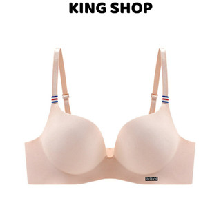 Áo Ngực Nữ Đúc Su Nâng Ngực Không Gọng Mút Dày Kingshop A-560