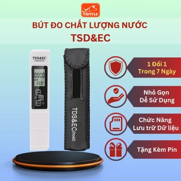 Water testers TDS EC