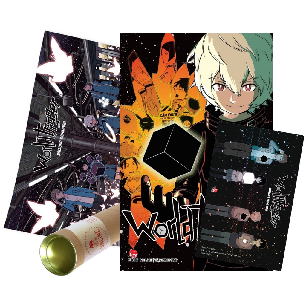 Truyện Tranh - World Trigger - Tập 1 - Tặng Kèm Card PVC - Poster ...
