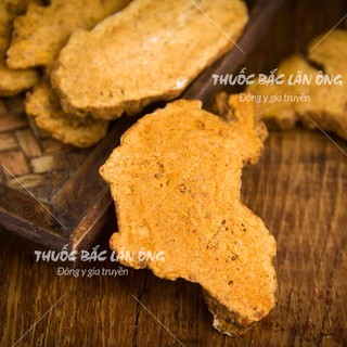 Bạch truật sao vàng, hạ thổ 100g - Lãn Ông