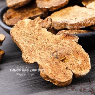 Bạch truật sao vàng, hạ thổ 100g - Lãn Ông