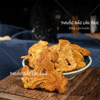 Bạch truật sao vàng, hạ thổ 100g - Lãn Ông