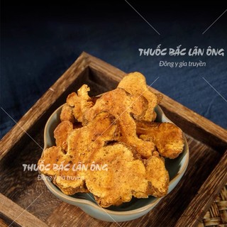 Bạch truật sao vàng, hạ thổ 100g - Lãn Ông