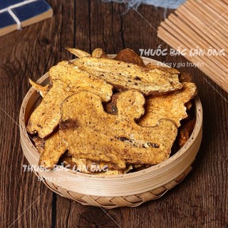 Bạch truật sao vàng, hạ thổ 100g - Lãn Ông