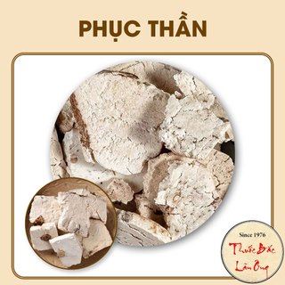Phục thần nguyên chất 100g, hàng khô, thơm - Lãn Ông