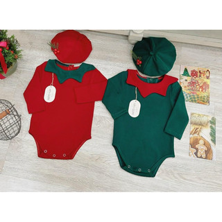 SET BODYCHIP NOEL PEKAPOO XUẤT HÀN CHO BÉ TRAI BÉ GÁI