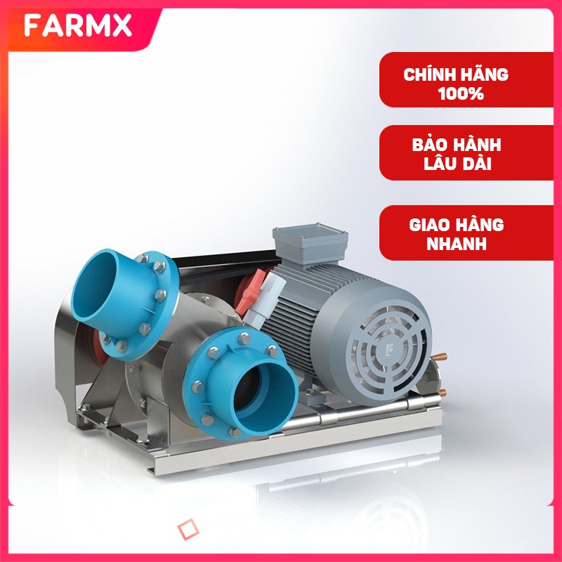 Máy bơm nước inox (chưa motor) lưu lượng cao - Loại đặt trên bờ ...