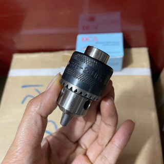 Đầu măng ranh 6 ly kèm khoá mở - đầu khoan thẳng ASJ04-25 AJZ02-6A chính hãng
