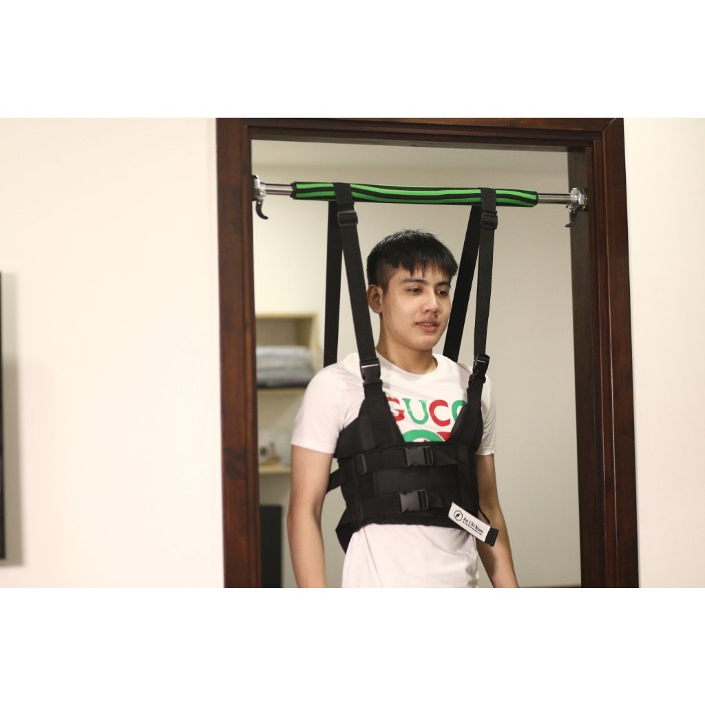 Ảnh Đai Treo Kéo Giãn Cột Sống,Hỗ Trợ Chất Thương Lưng Chính Hãng Đại Nam Sport Thế Hệ Mới 1
