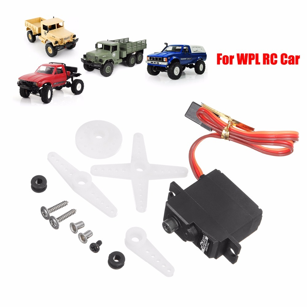 Servo Digital JX PDI-1181MG 3.5kg - Pour Voitures RC, Drones - Engrenages Métal