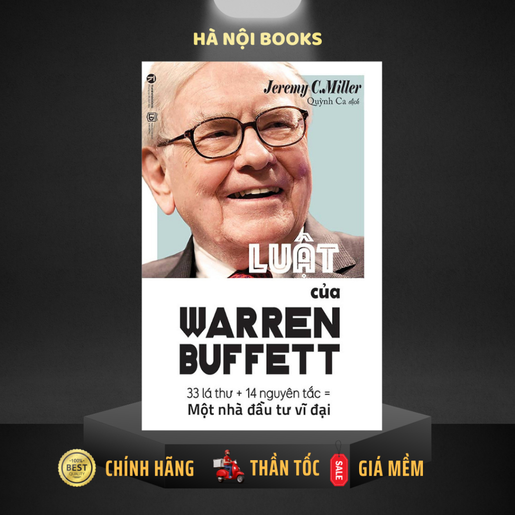 Sách - Luật Của Warren Buffett - Thái Hà Books | Shopee Việt Nam