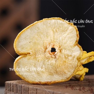 Lê vàng thái lát 100g, lê pha trà, chưng yến thơm ngọt - Lãn Ông